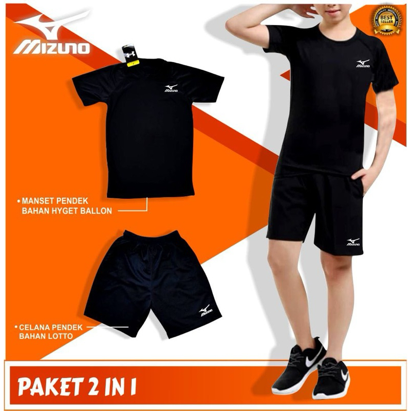 Baju voli anak celana voli mizuno anak