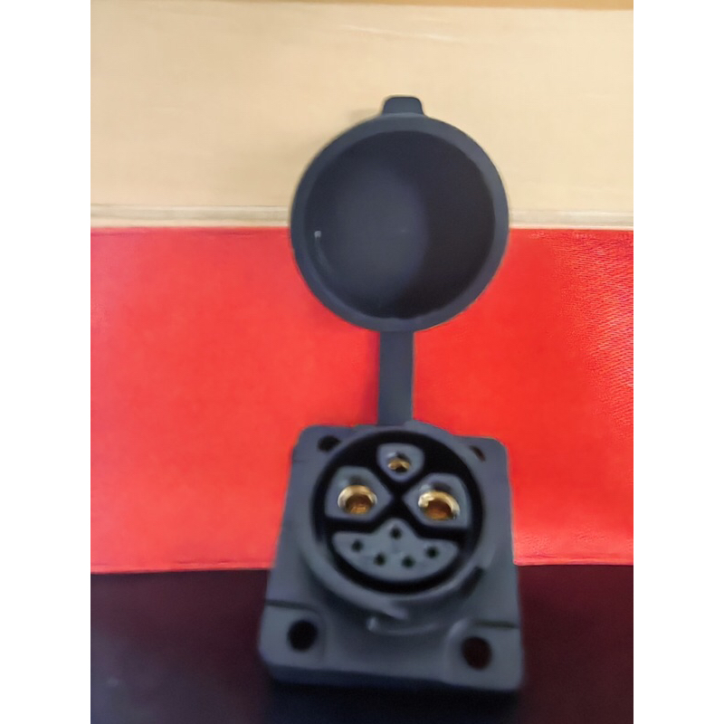 M23 Male Female Charging Plug IP67 Waterproof Konektor Charger Gesits