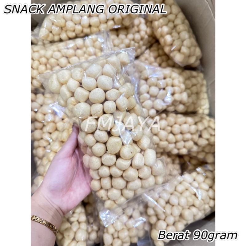 

SNACK AMPLANG IKAN TENGGIRI || AMPLANG 90 GRAM || AMPLANG ASLI IKAN TENGGIRI / KERUPUK AMPLANG / KERUPUK IKAN