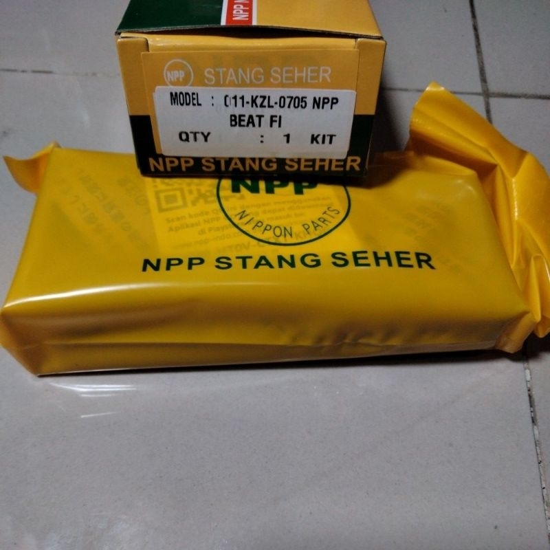 STANG SEHER BEAT FI ORIGINAL NPP