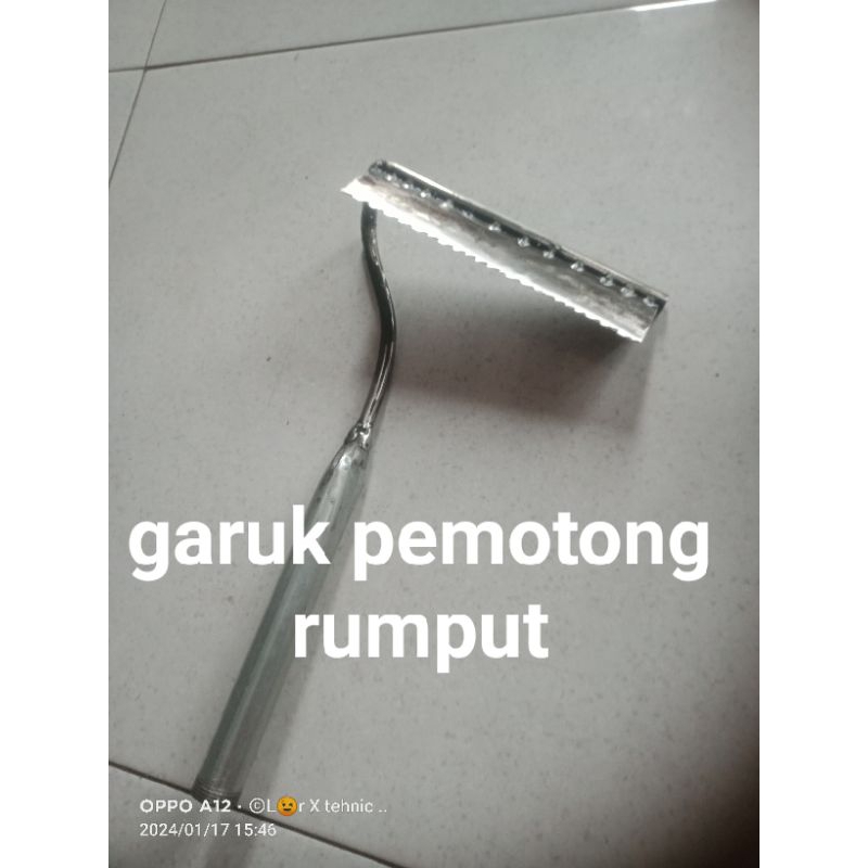 garuk pembersih pemotong rumput