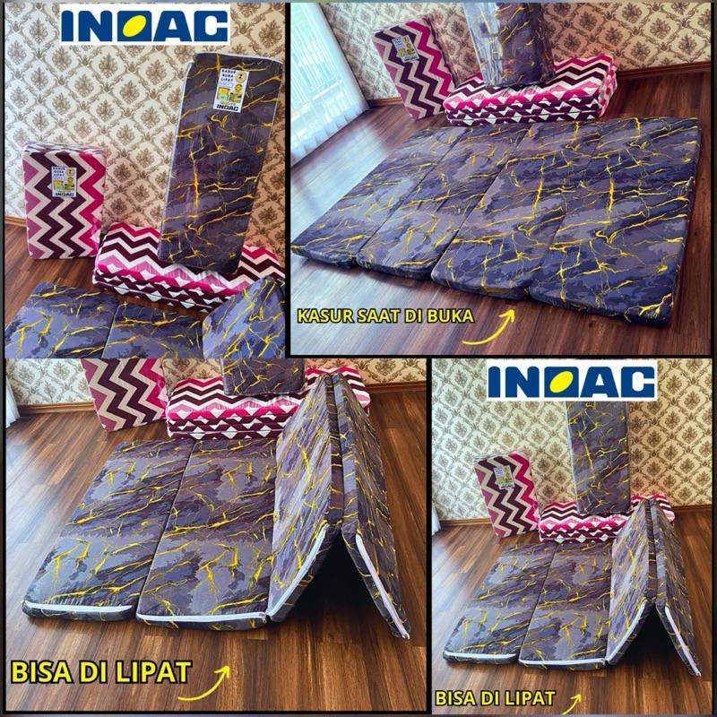 Kasur Lipat Inoac ORIGINAL JAPAN 80,90,100,120,160,180x200x5 // Kasur Busa Inoac Japan // Kasur lant