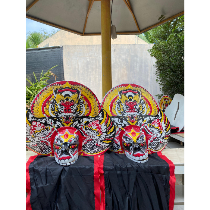 COD BARONGAN PLIPIT ROMO MAINAN ANAK TAMBUR TERLARIS barongan asli ponorogo barongan PLIPIT Barongan