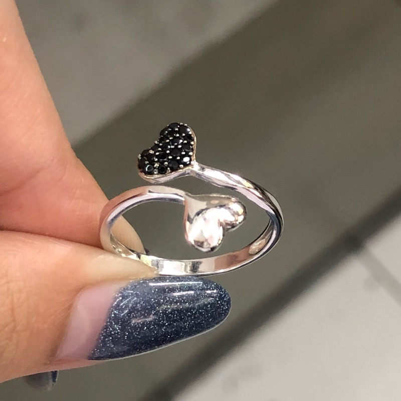 L12- CINCIN SPIRAL LOVE 1.83GR KADAR 375 UKURAN 17
