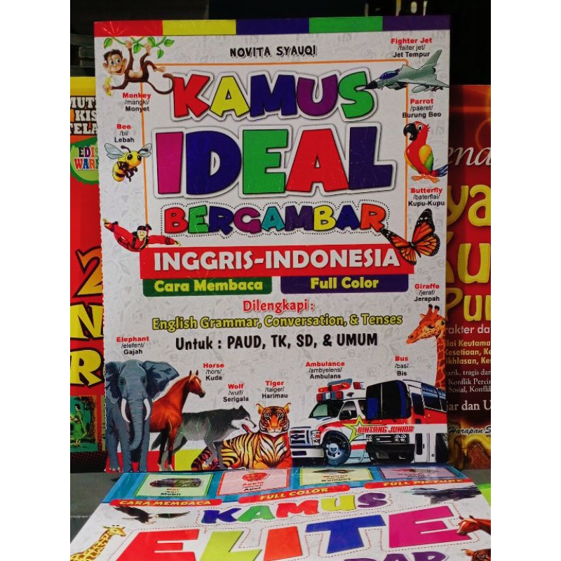 Kamus Ideal Bergambar