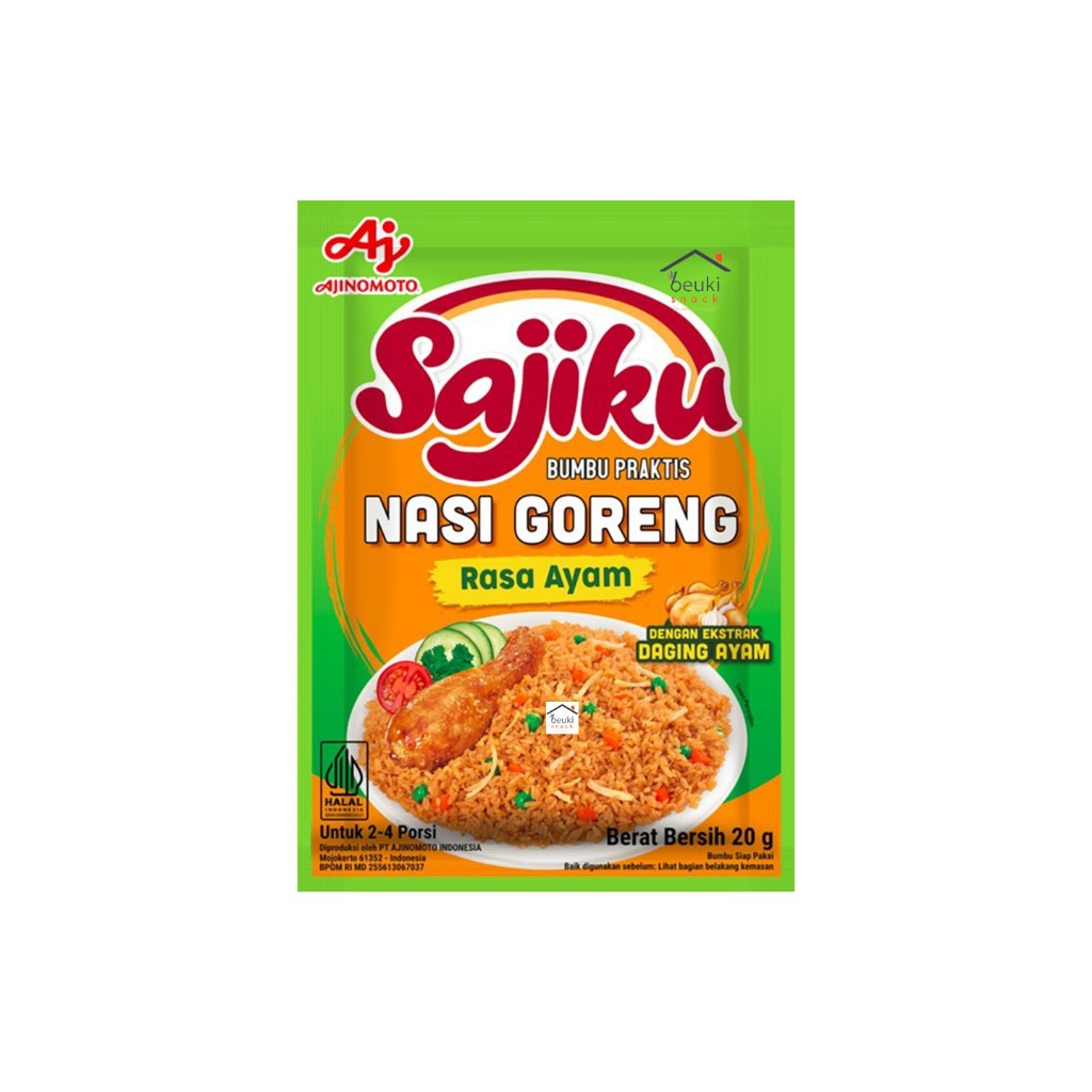 

Sajiku Nasi Goreng Ayam Bumbu Instan Praktis