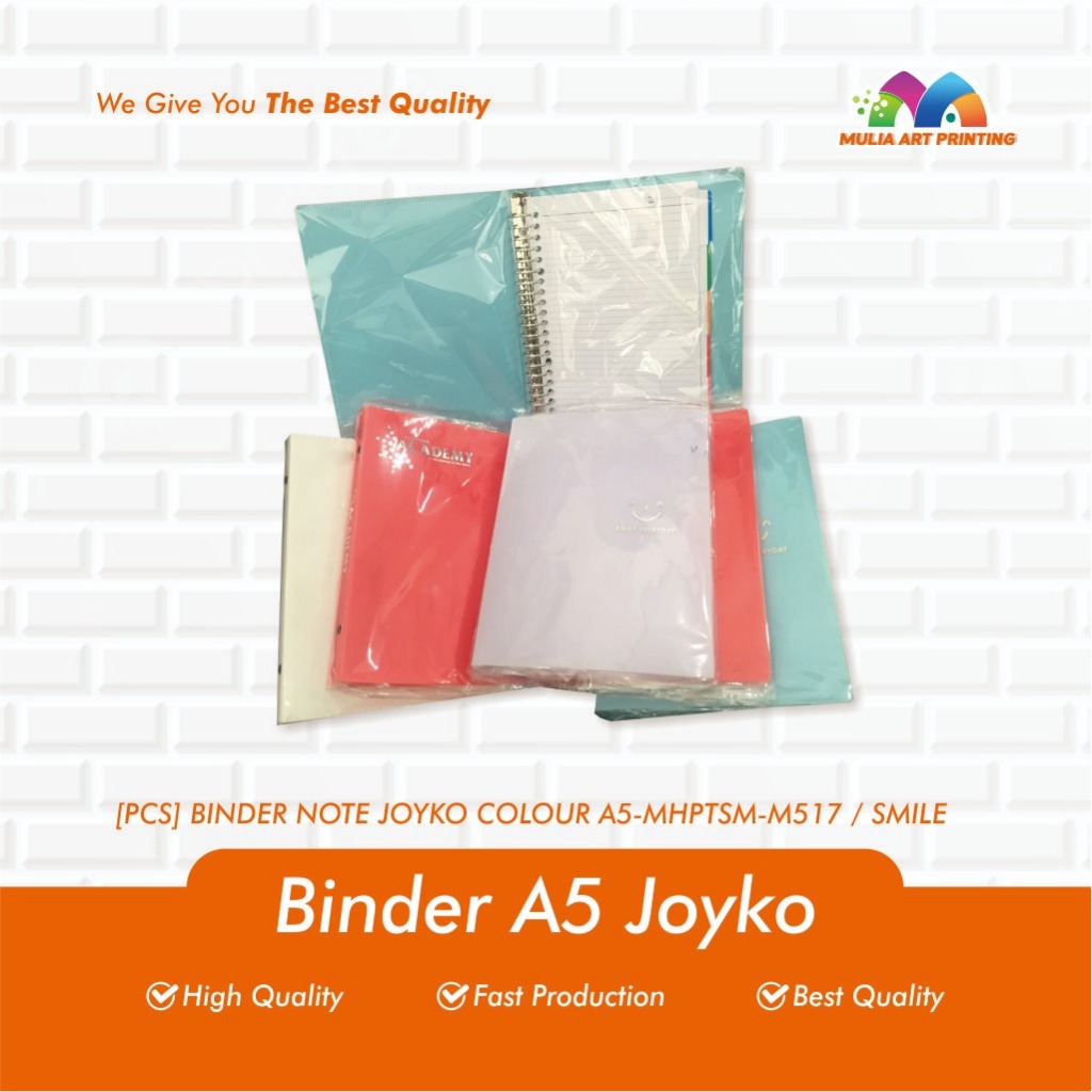 

BINDER A5 JOYCO