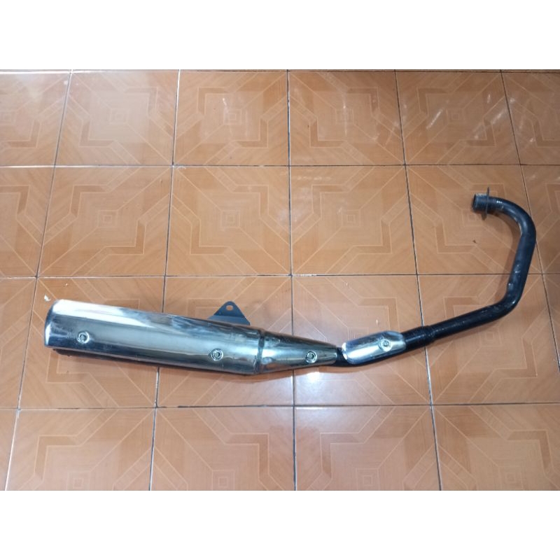 KNALPOT MEGAPRO / MP PRIMUS BOBOKAN