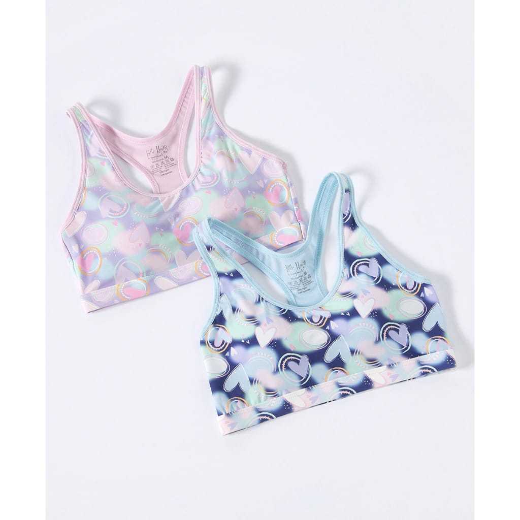 Little Hearts Bra Miniset Love Sport Racer Back Y01-011736