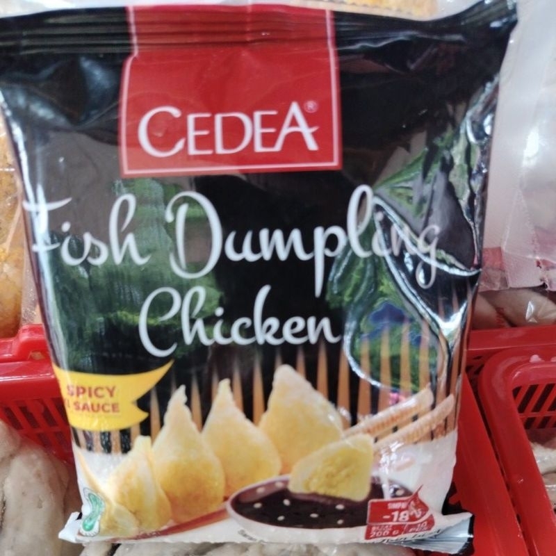 

Fish Dumpling chicken 200gr