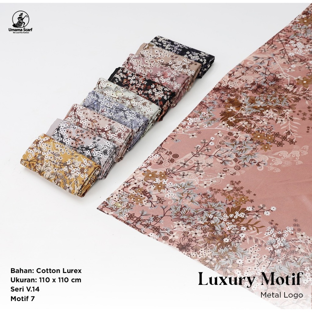 Umama Luxury Motif Bunga