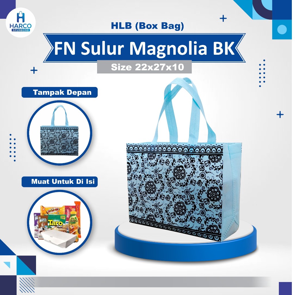 

Tas Tahlilan Souvenir Pengajian | Tas Yasin Dan Tahlil | Tas Souvenir Pengajian Sulur Magnolia 22x27x10