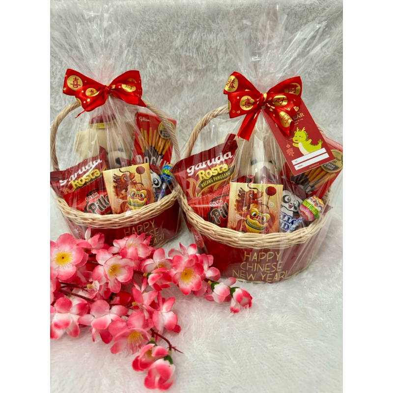 

HAMPERS IMLEK KERANJANG HOKKY hampers murah chinese new year 2024 unik lucu