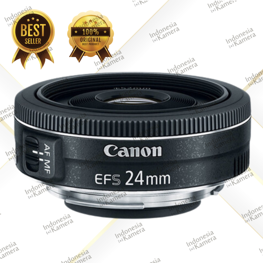 Lensa Fix Canon 24MM STM