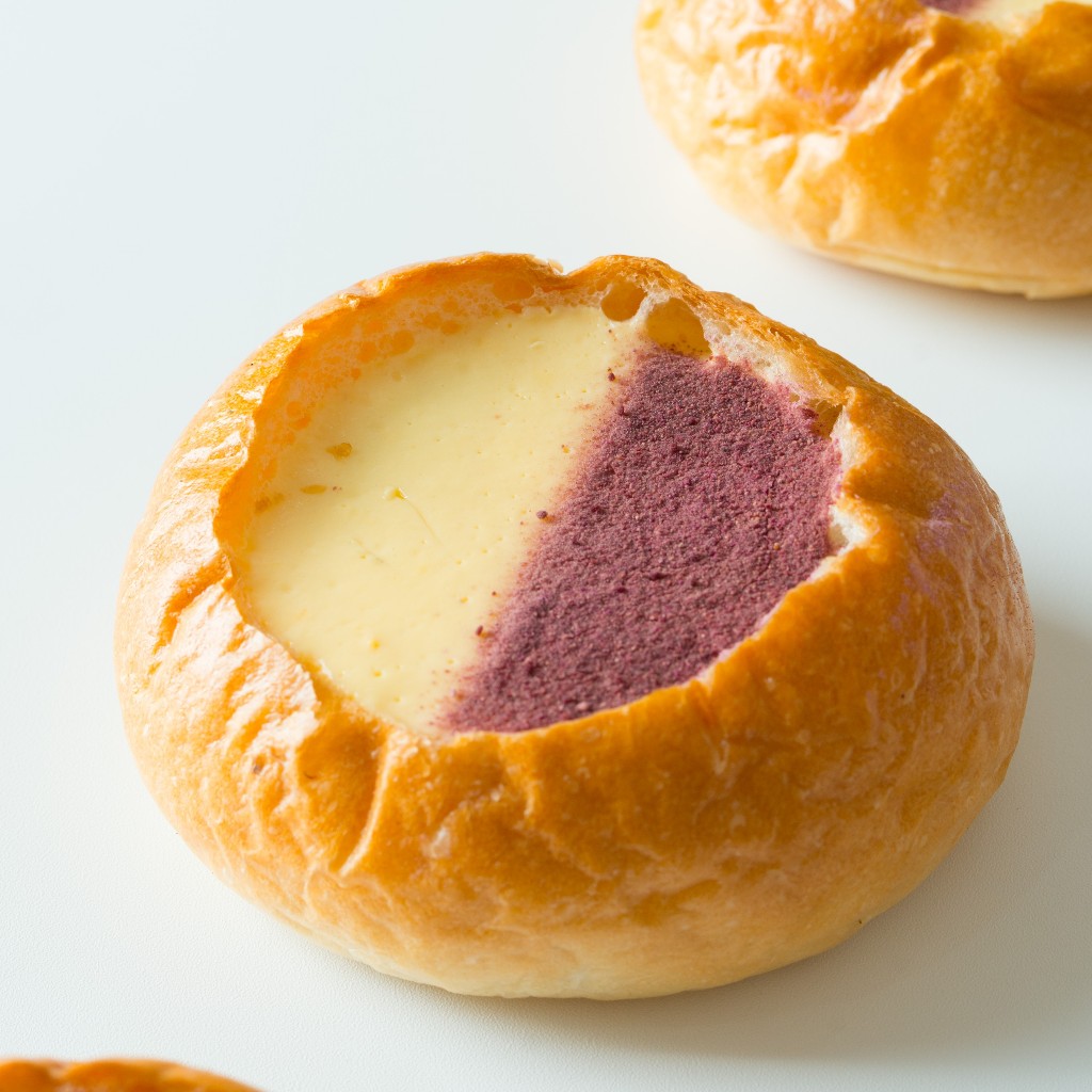 

Taro Pudding Bread