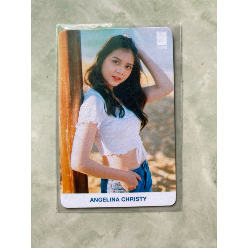 PHOTOCARD JKT48 SUMMER TOUR CHRISTY