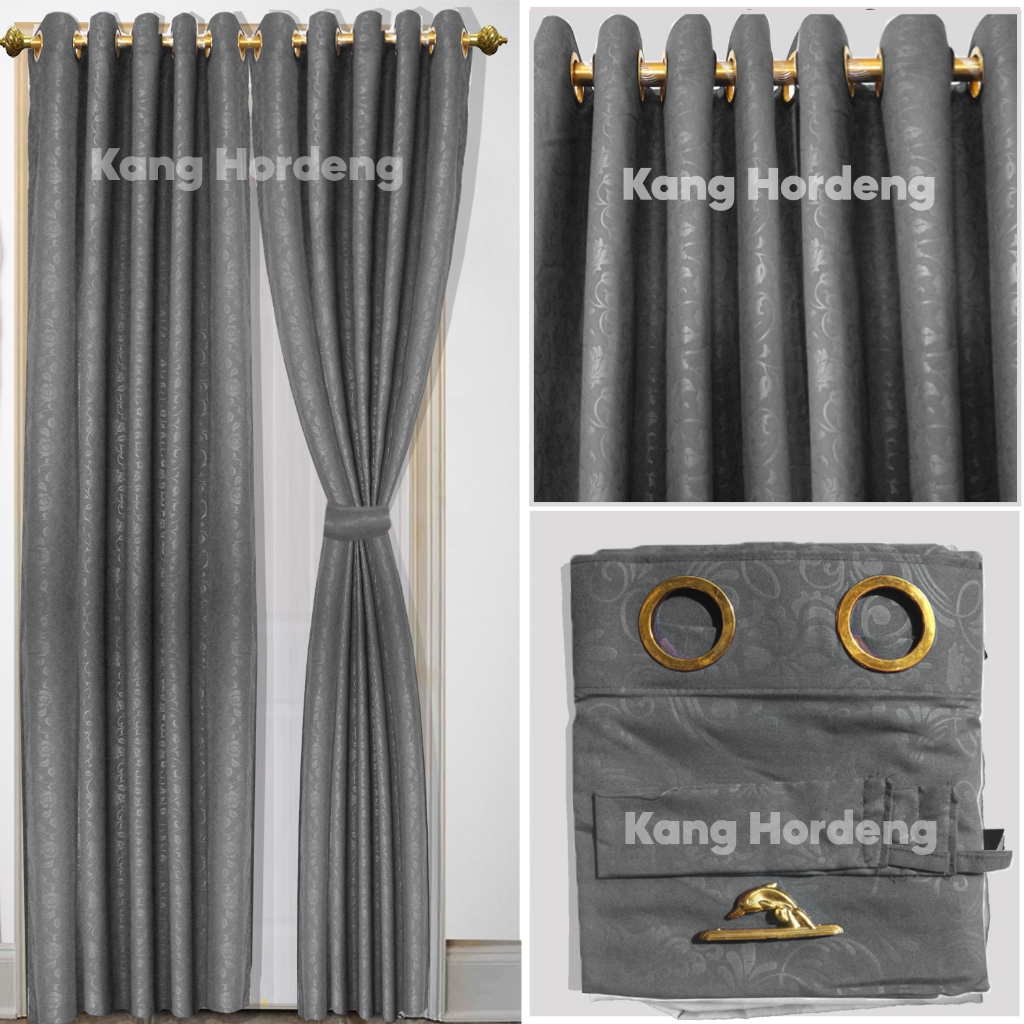 GORDEN PINTU DAN JENDELA POLOS EMBOSS MURAH - HORDENG - KORDEN - GORDYN - HORDENG JENDELA