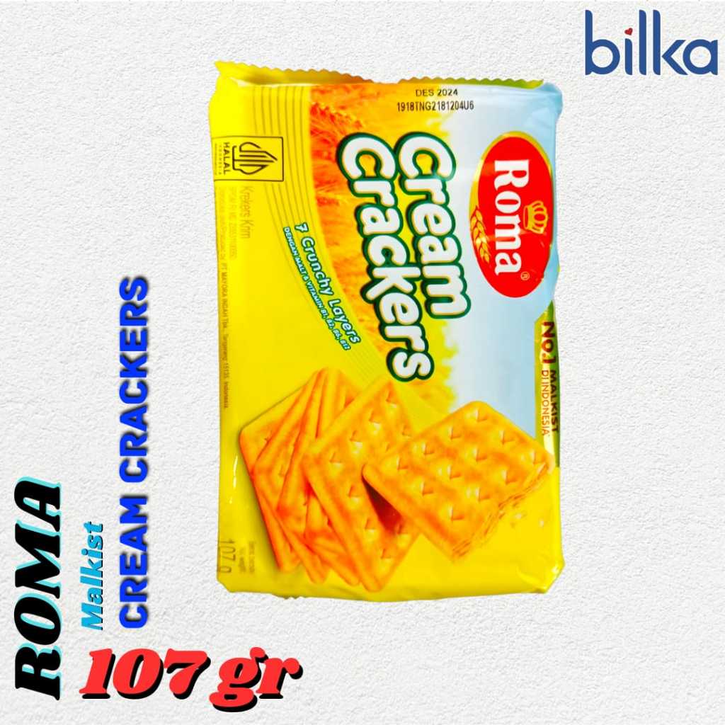 

ROMA Malkist Cream Crackers 107gr