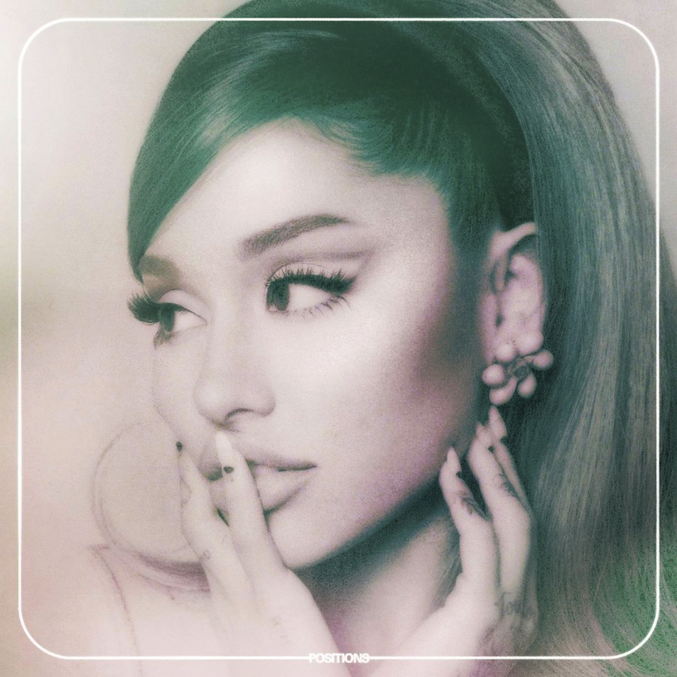 CD MUSIC ARIANA GRANDE - POSITIONS