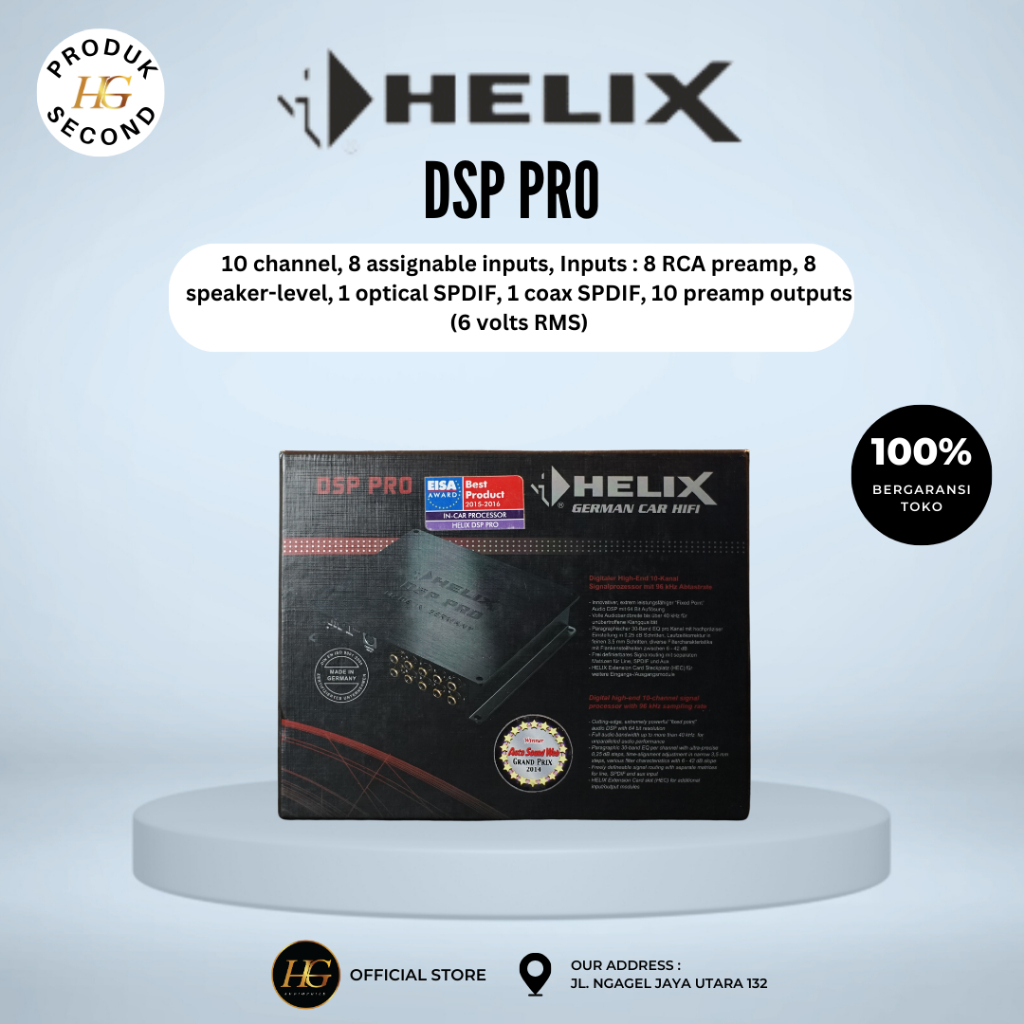Processor Helix DSP Pro (second)