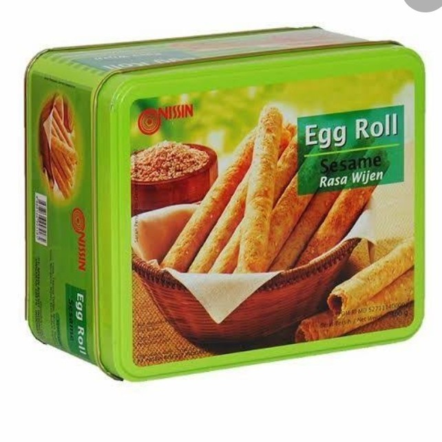 

NISSIN Egg Roll Original Wijen 300gr Original