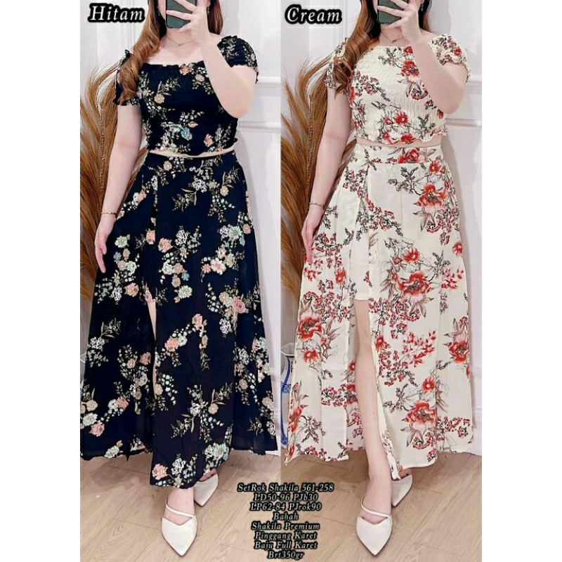 SETROK SHAKILA 561 258 SHAKILA PREMIUM/SETROK SHAKILA 526 258 SHAKILA PREMIUM