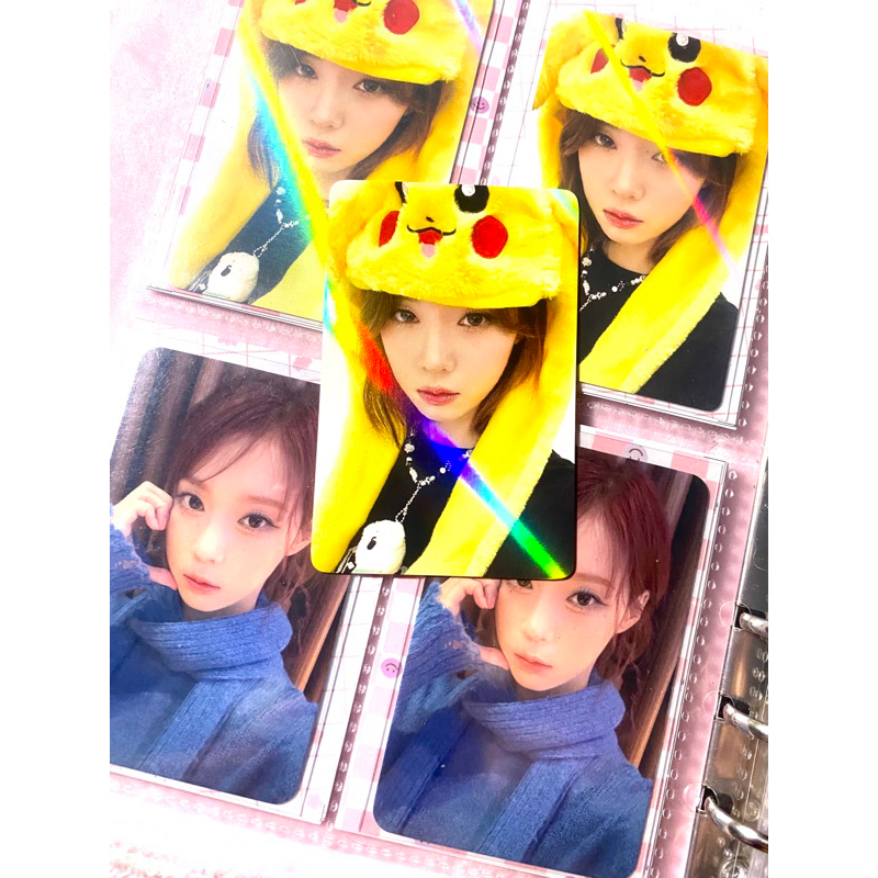 PHOTOCARD OFFICIAL WINTER AESPA PIKACHU MAKESTAR DRAMA POB