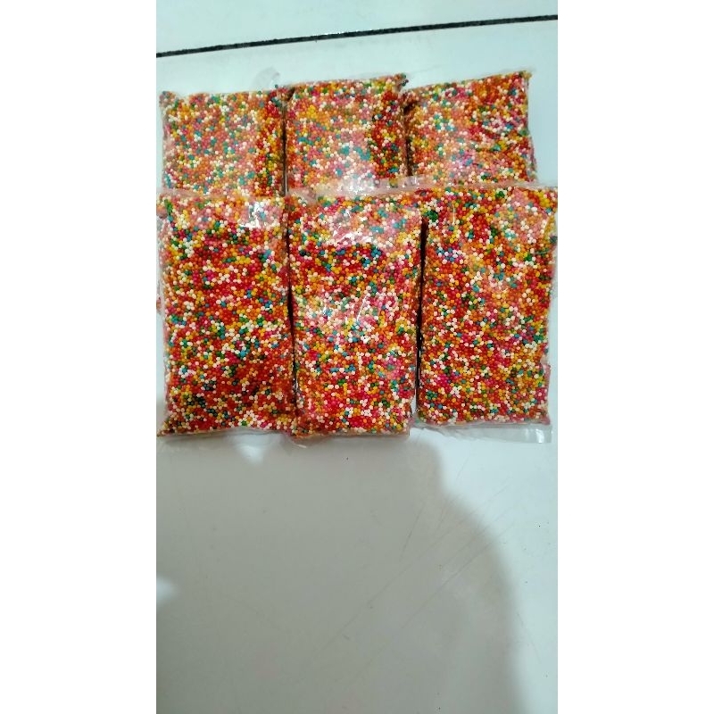 

SUGAR SPRINGKEL HIASAN KUE ( REPACK ) 100GR / PERMEN SPRINGKEL