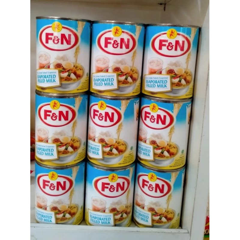 

SUSU EVAPORASI FN F&N / EVAPORASI MILK 380GR