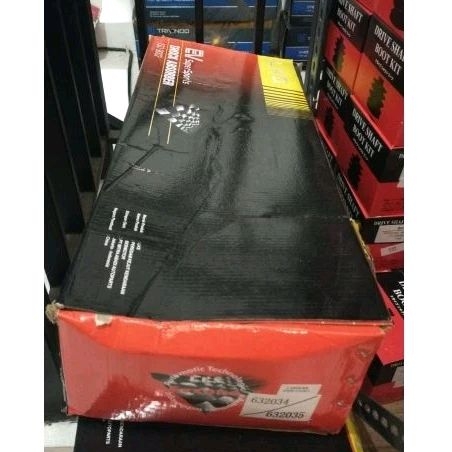 shokbreaker belakang mazda 323 trendy