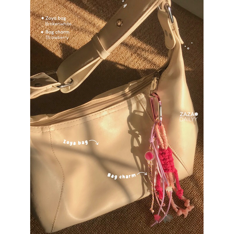 Zoya Bag & Bag Charm (gantungan tas)