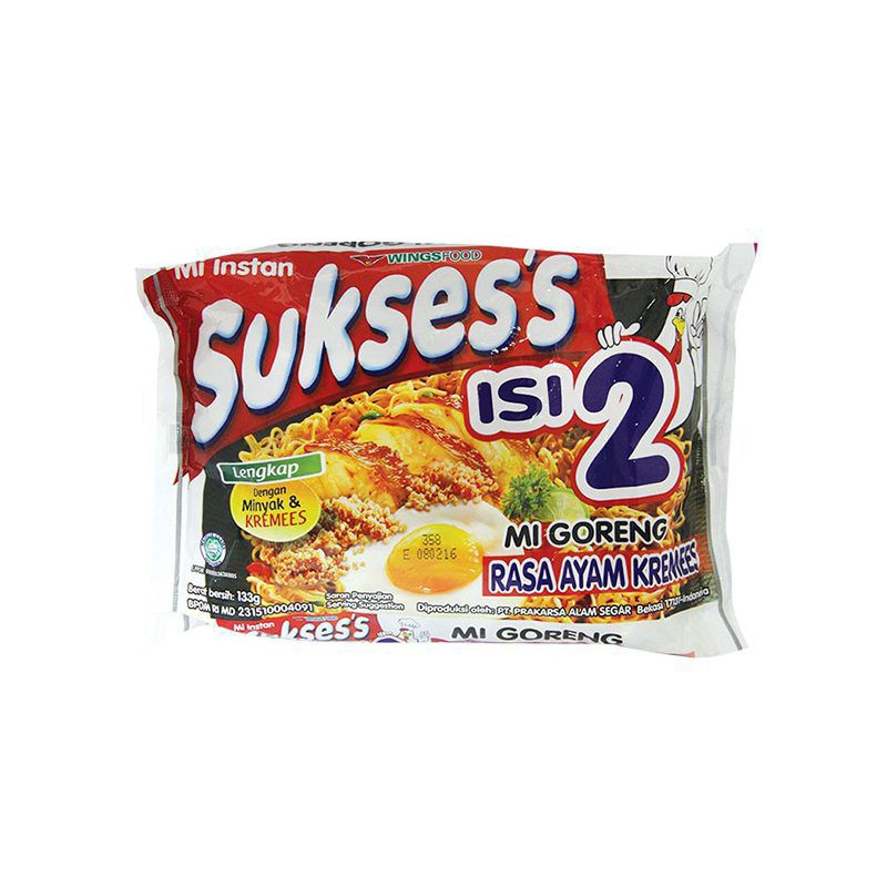

mi sukses isi 2 goreng ayam kremes