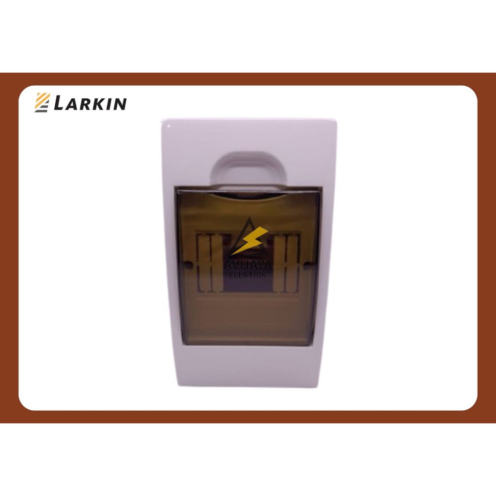 MCB Box 4 Way Group / Box MCB / Outbow Grup OB LX-4-O Larkin
