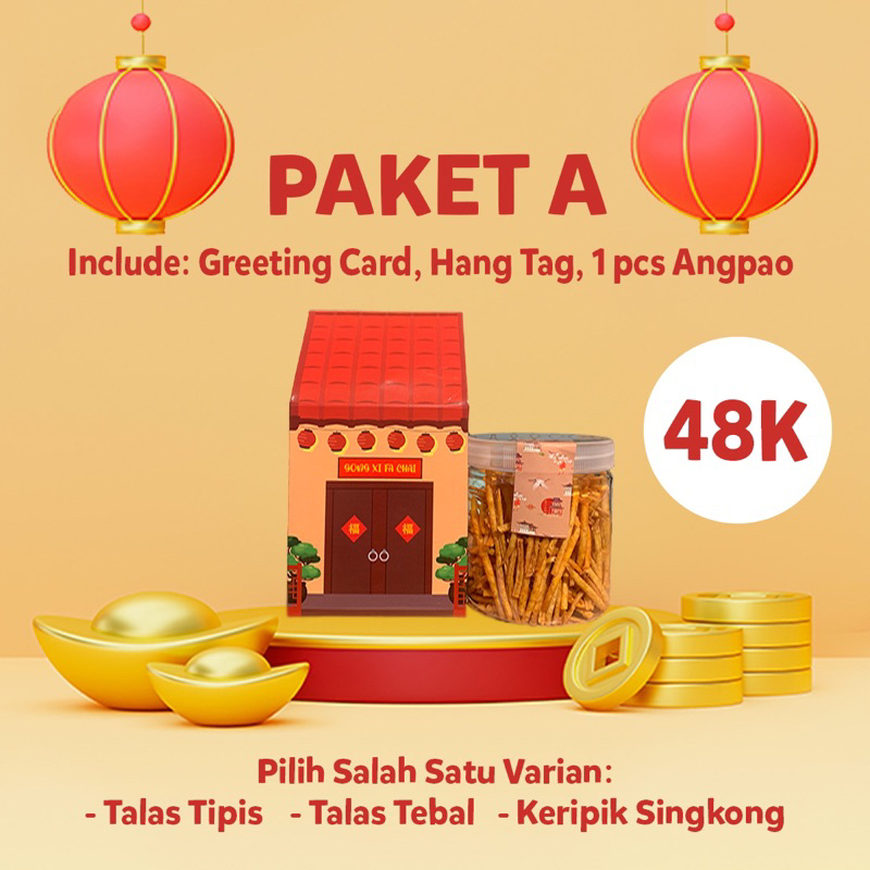 

Chinese New Year Hampers