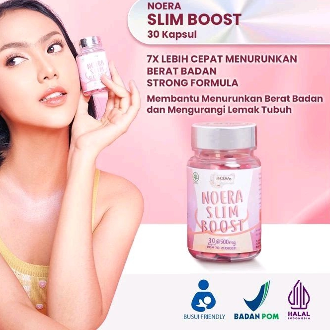 Noera Slim Boost | Pil Diet Noera Slimming Capsule BPOM