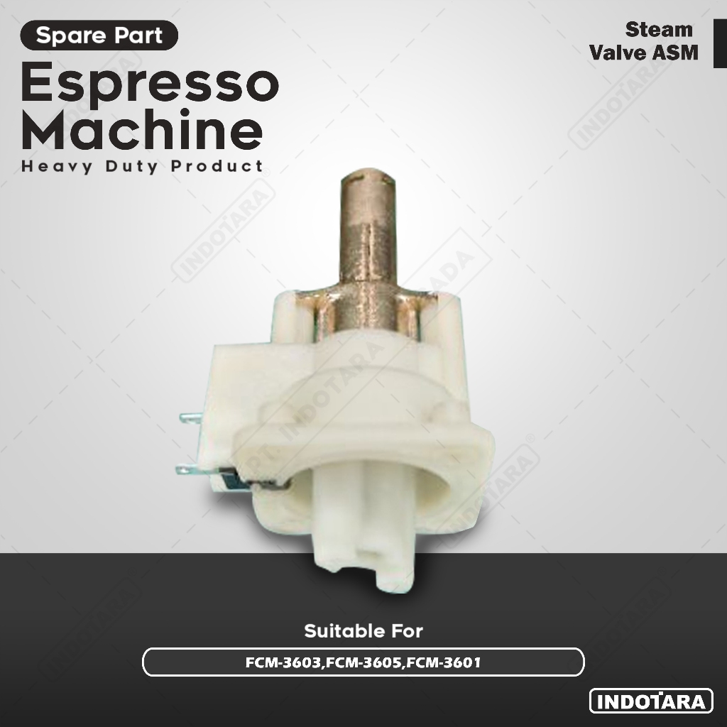 Steam Valve ASM For Ferratti Ferro FCM-3603, FCM-3605, &amp; FCM-3601