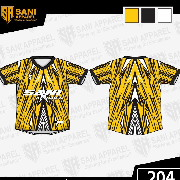 Jersey Futsal Custom Anak