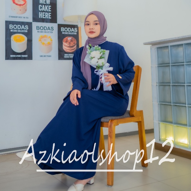 abaya azkia ory///abaya arab/abaya hitam abaya remaja