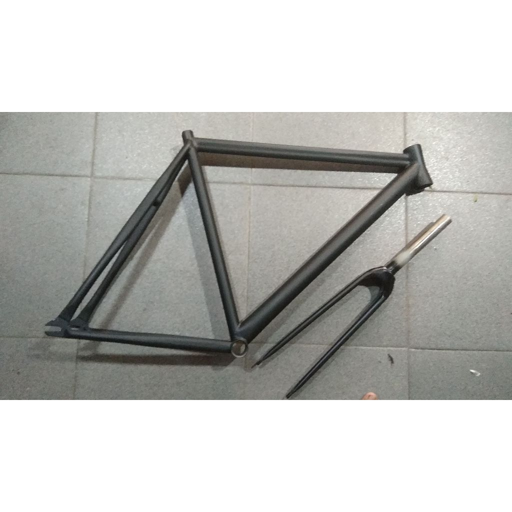frame fixie CUSTOME BISA REQUEST MODEL SEPERTI cinelli vigoreli