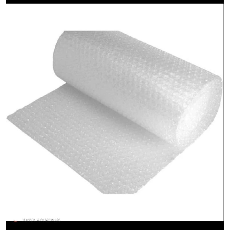 

Bubble Wrap tambahan packing aman