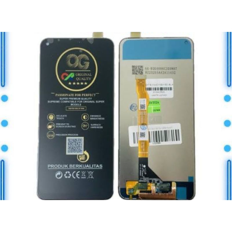 lcd touchscreen Vivo y30/y30i original super