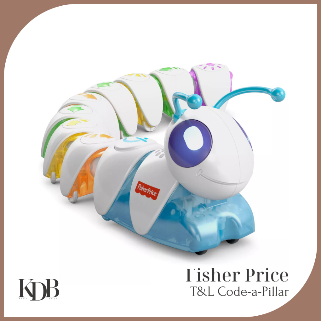 Fisher Price Think & Learn Code-a-Pillar