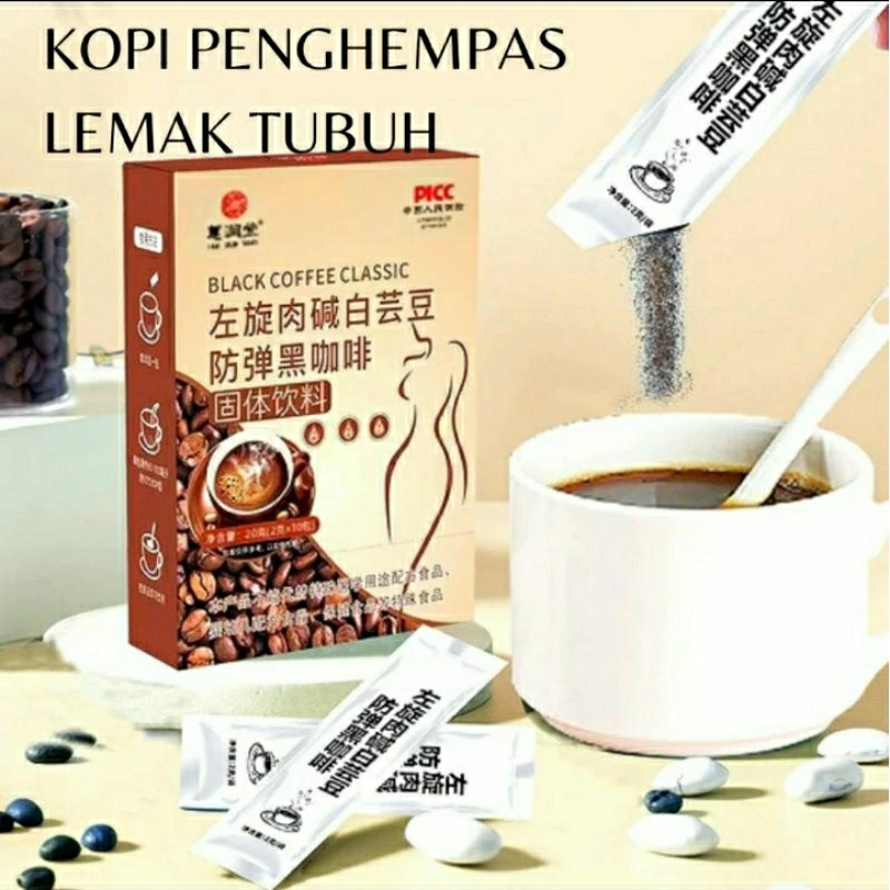 

Kopi Diet L Karnitin Kemasan Rendah Lemak Alami Organik Isi 20 bungkus