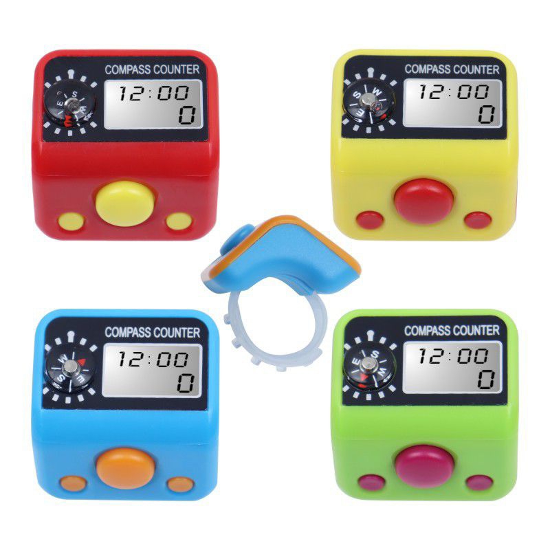 Tasbih digital figer counter tasbih kompas digital model:JXN1009
