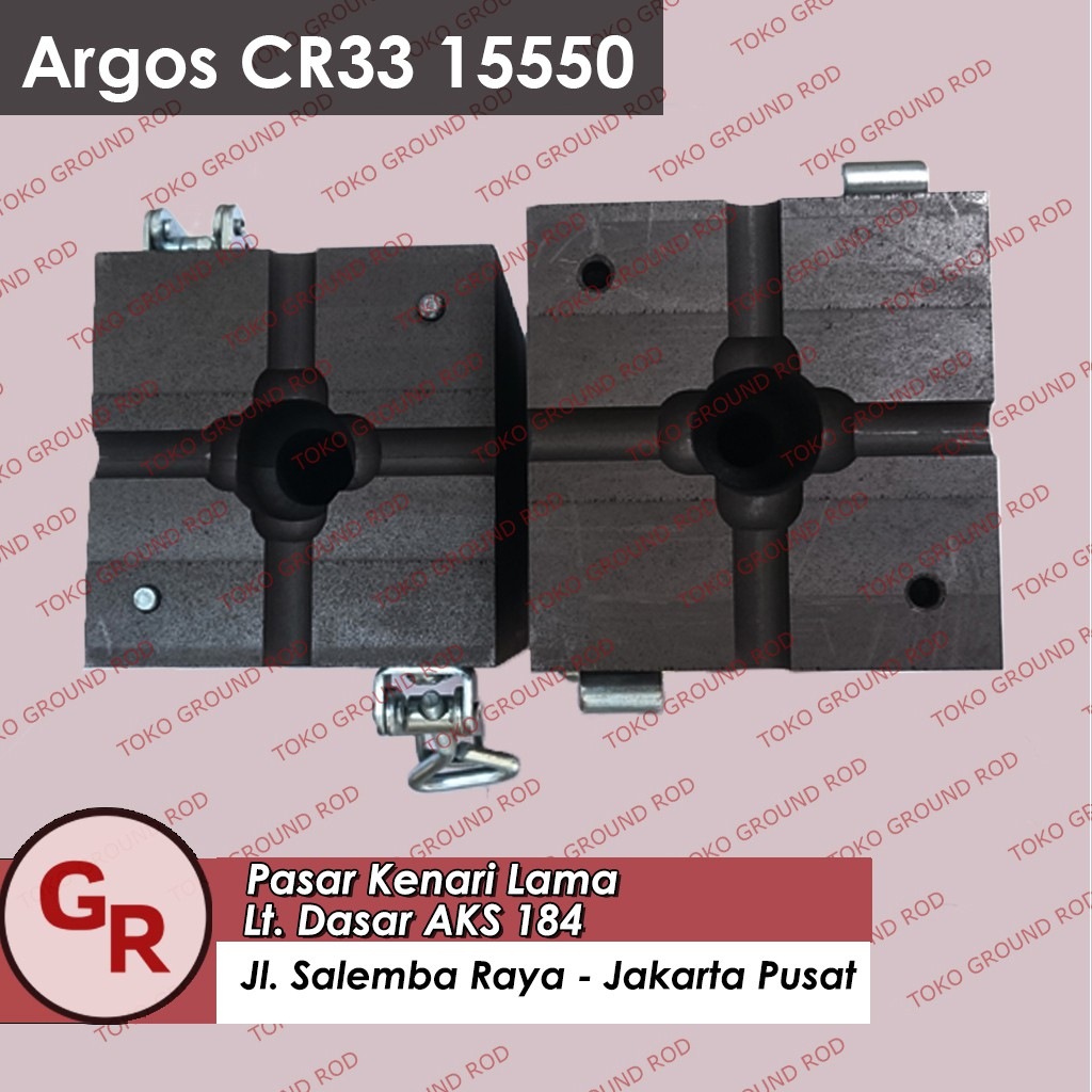 (ARGOS CR33 15550) Cetakan Moulding / Cadwelding / Exothermic Welding