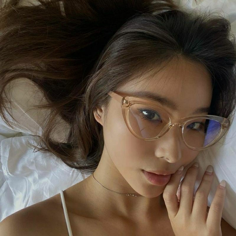 kacamata Photocromic - Cat eye 1002