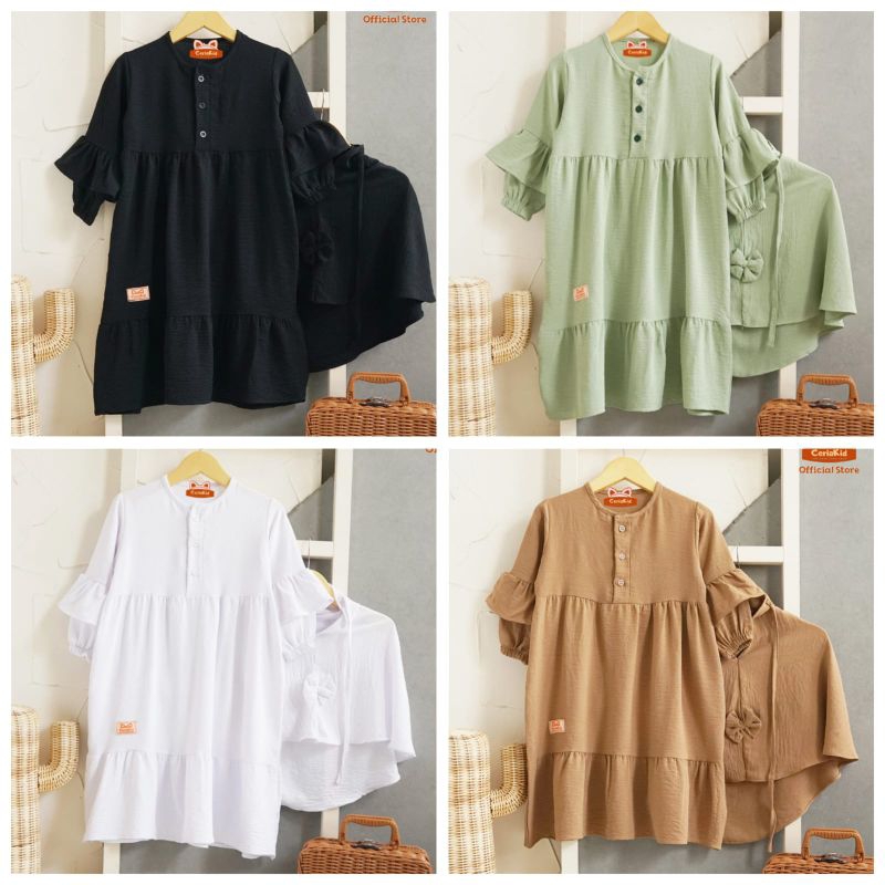Gamis Aluna set