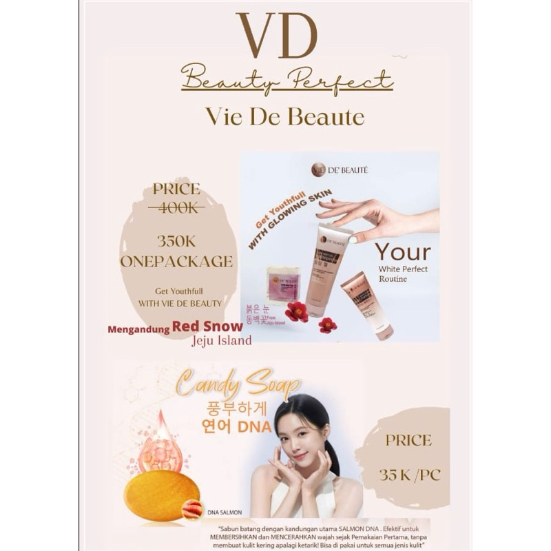 1 Paket Vie De Beaute