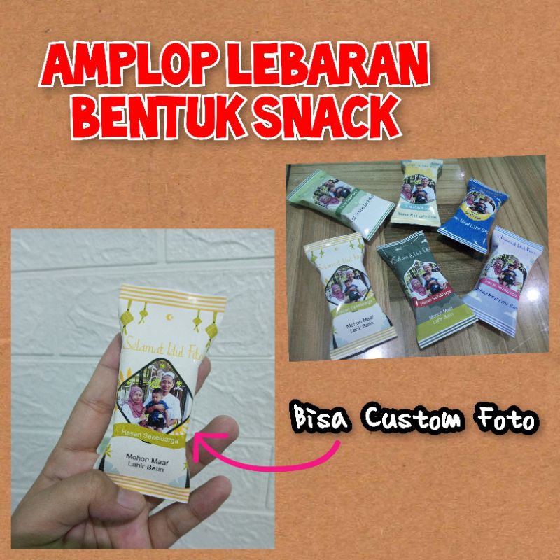 

Amplop Bentuk Snack Custom (12pcs)