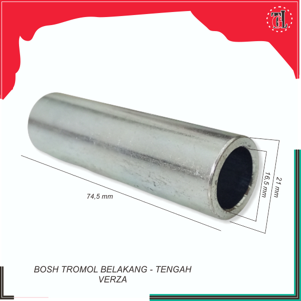 Bosh Tromol Belakang - Tengah Verza